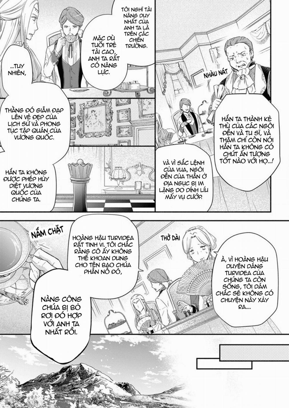 Công Chúa Bị Nguyền Rủa 6 trang 8