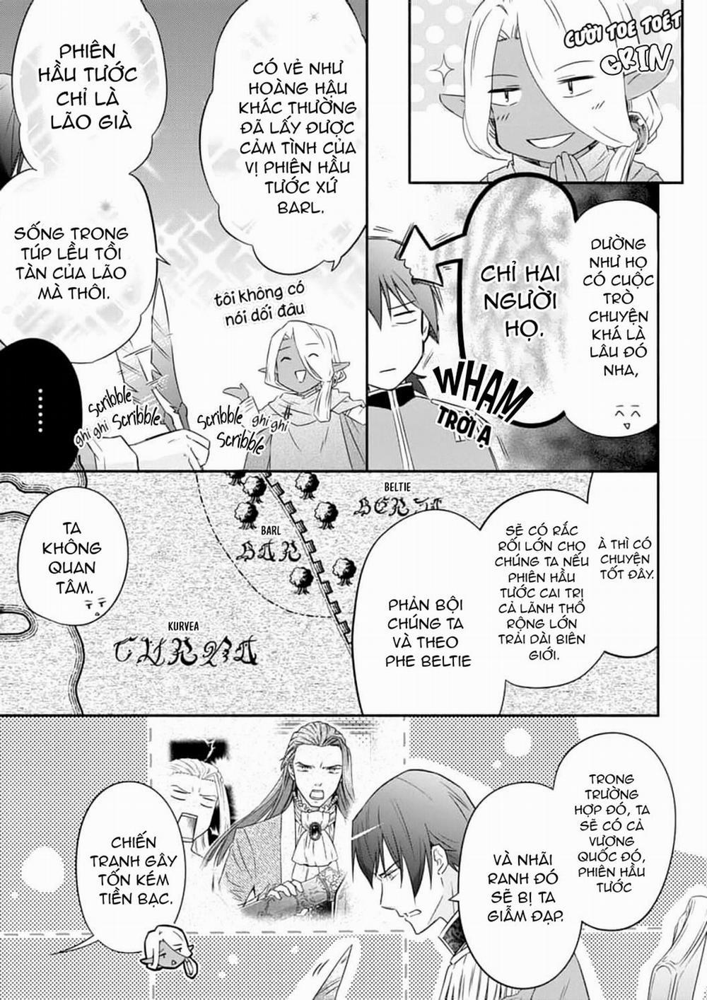 Công Chúa Bị Nguyền Rủa 7 trang 14