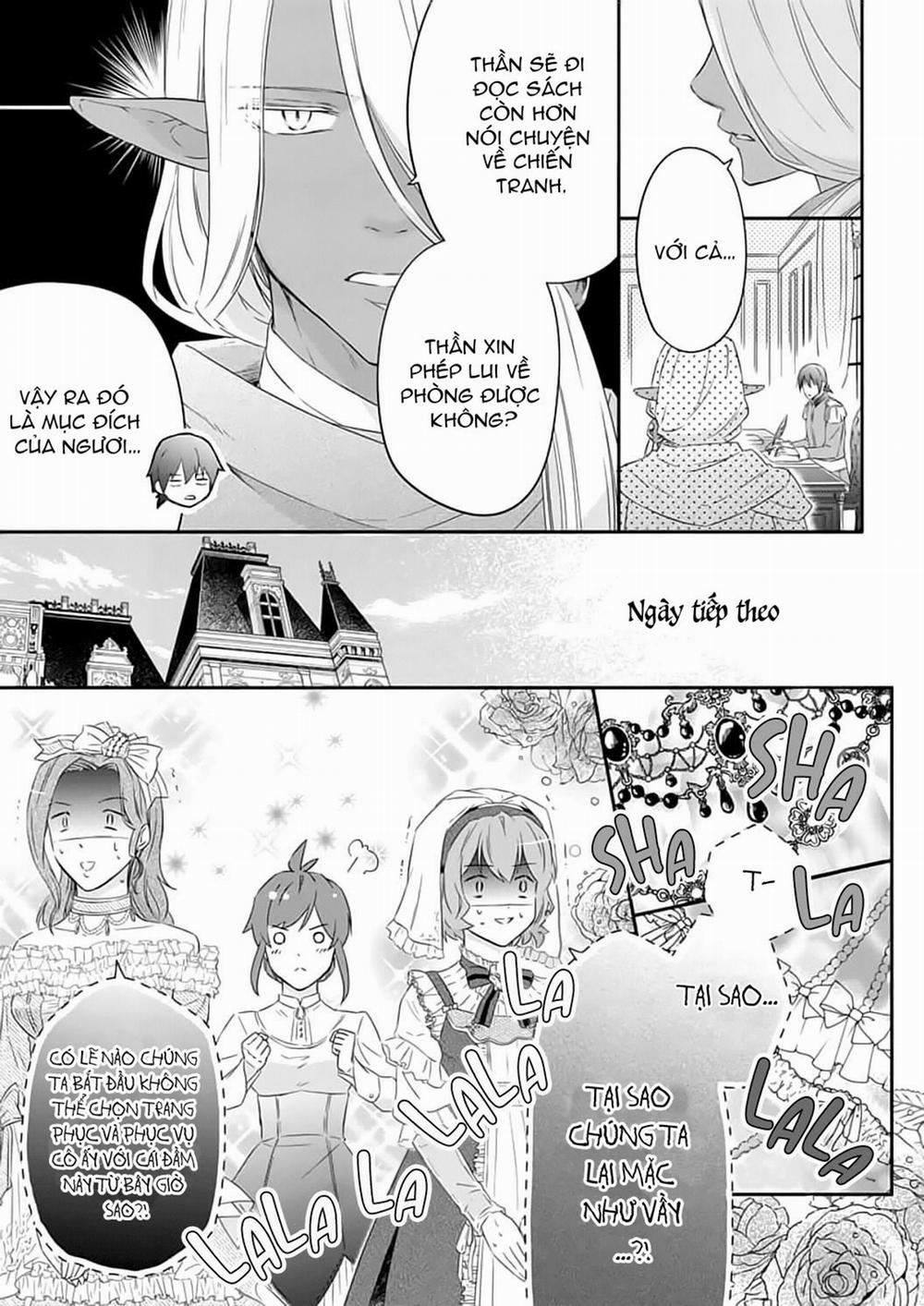 Công Chúa Bị Nguyền Rủa 7 trang 16