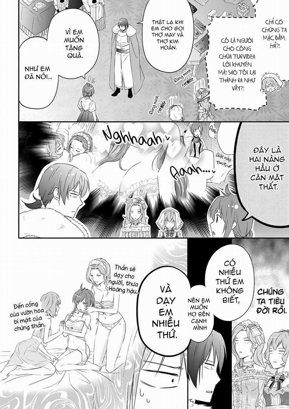 Công Chúa Bị Nguyền Rủa 7 trang 17