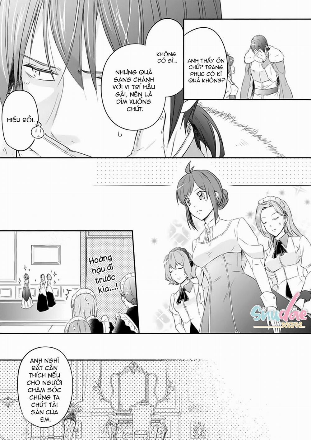 Công Chúa Bị Nguyền Rủa 7 trang 18