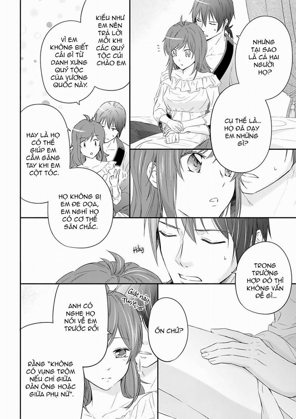 Công Chúa Bị Nguyền Rủa 7 trang 19