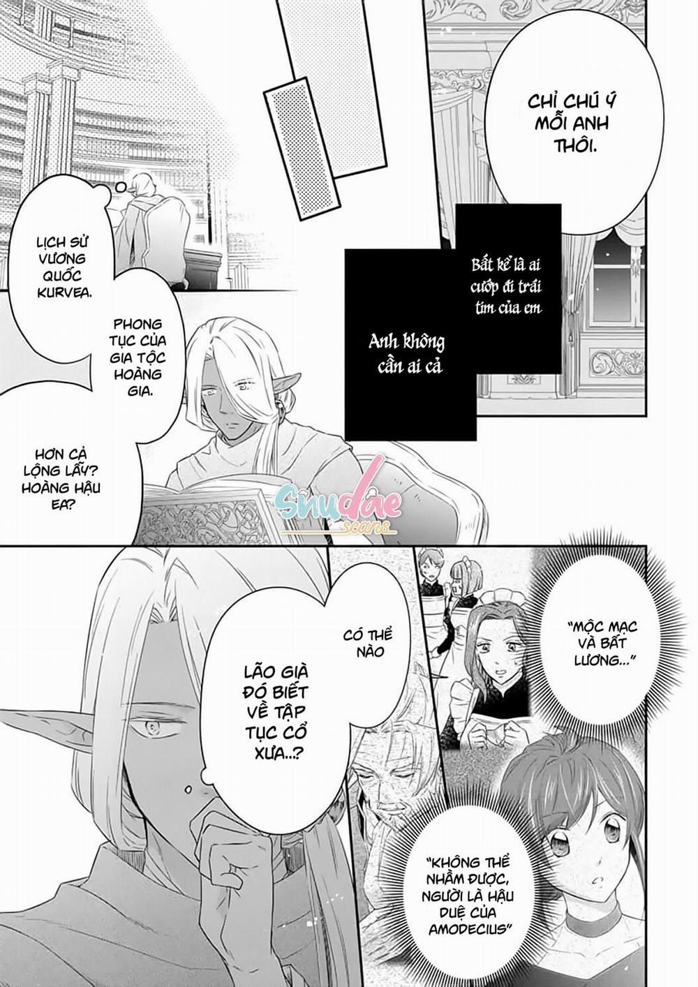 Công Chúa Bị Nguyền Rủa 7 trang 24