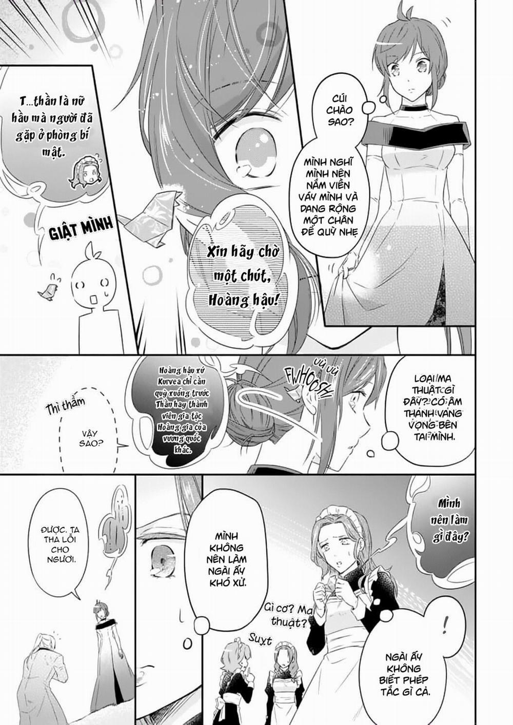 Công Chúa Bị Nguyền Rủa 7 trang 8