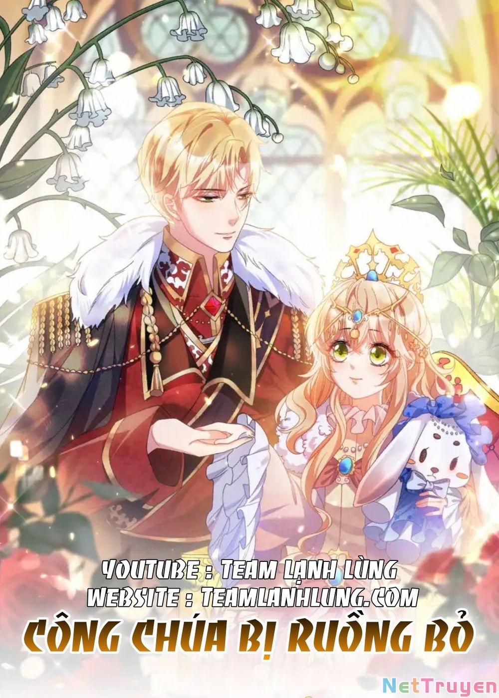 Công Chúa Bị Ruồng Bỏ 3 trang 0