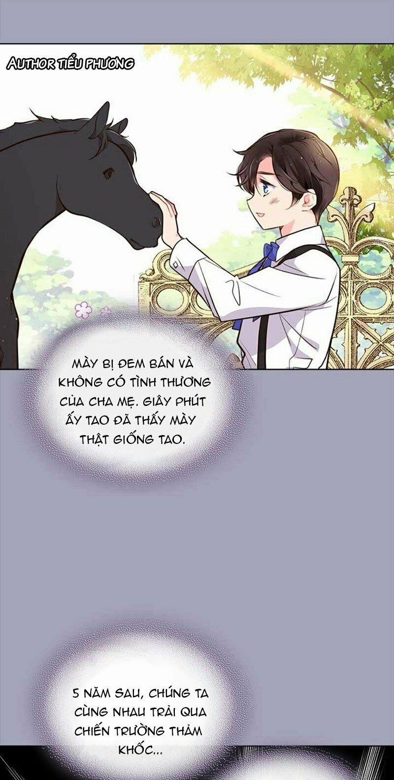 Công Chúa Chloe 11 trang 22