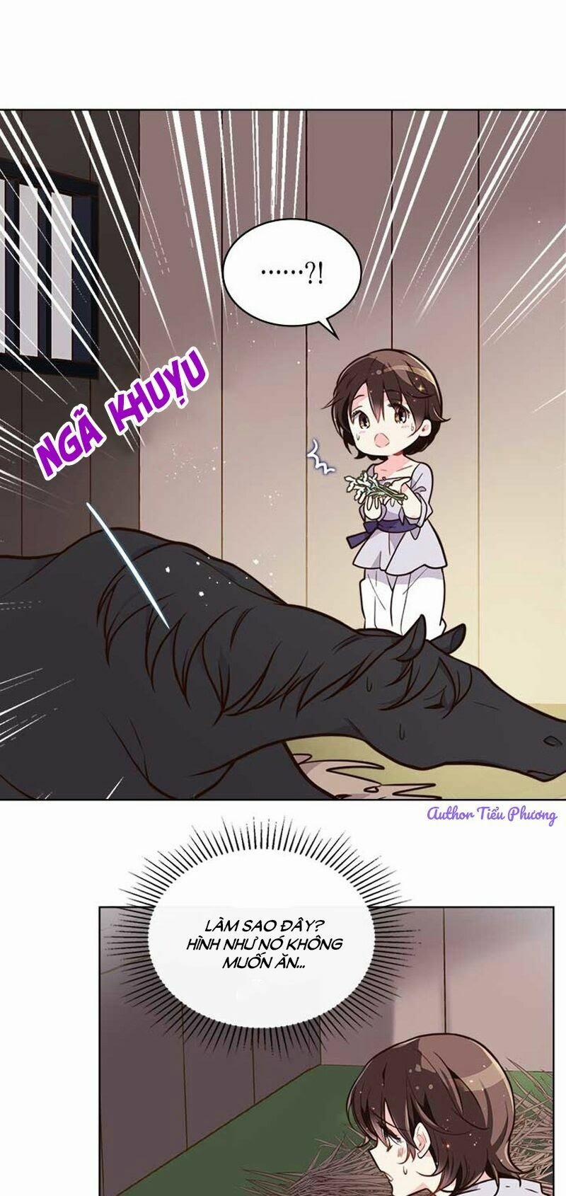 Công Chúa Chloe 14 trang 1