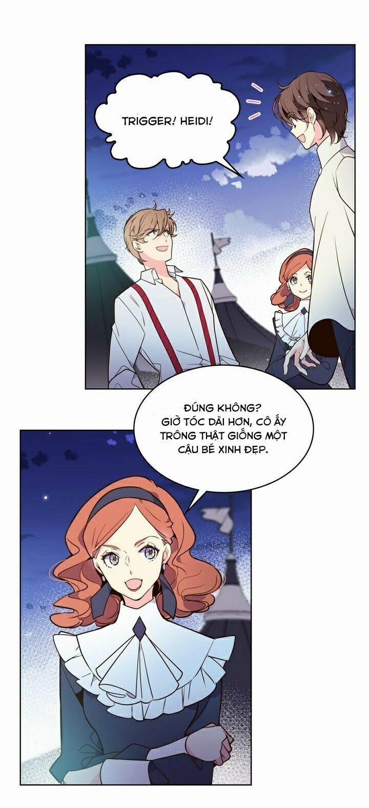 Công Chúa Chloe 28 trang 32