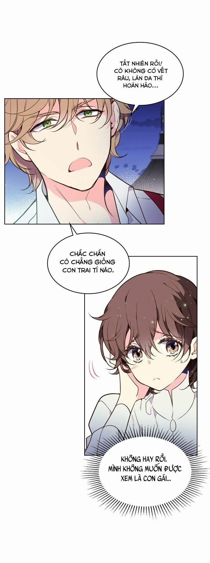 Công Chúa Chloe 28 trang 34