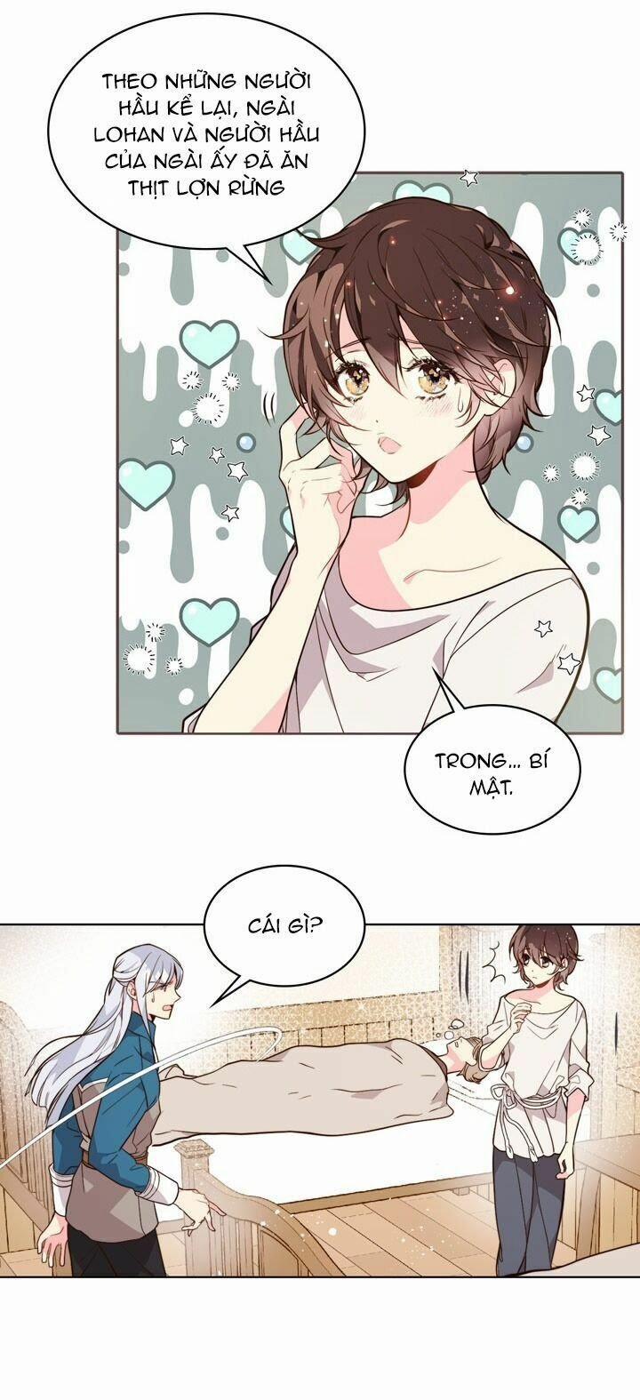 Công Chúa Chloe 33 trang 21