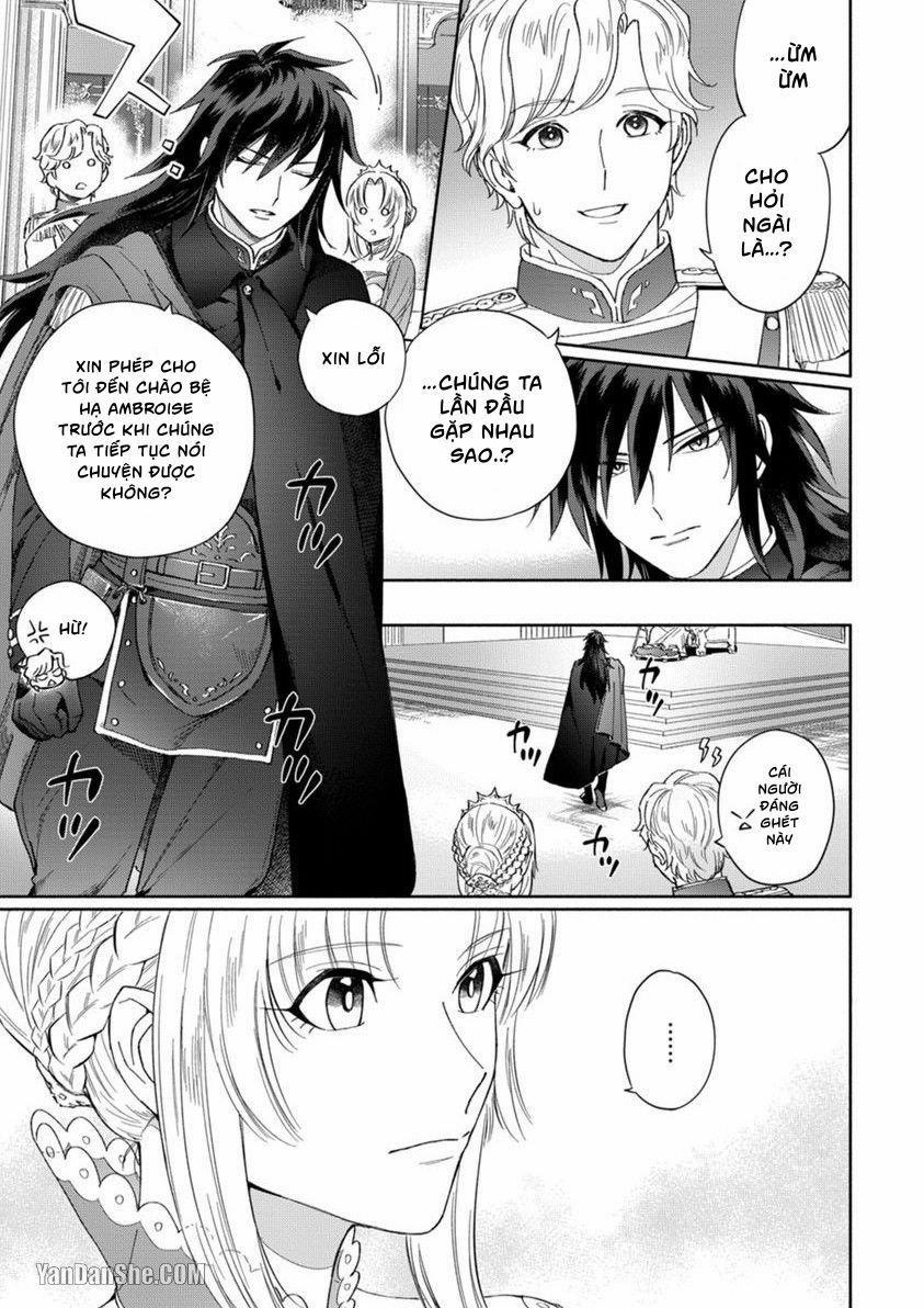 Công Chúa Chống Lại Số Phận Và Con Sói Kiêu Ngạo 1.1 trang 10