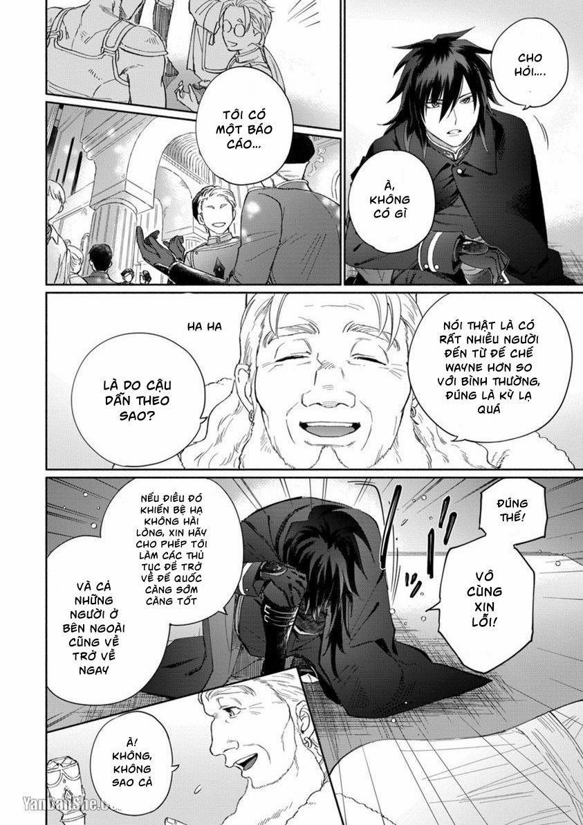 Công Chúa Chống Lại Số Phận Và Con Sói Kiêu Ngạo 1.1 trang 13