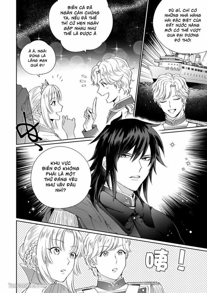 Công Chúa Chống Lại Số Phận Và Con Sói Kiêu Ngạo 1.1 trang 9