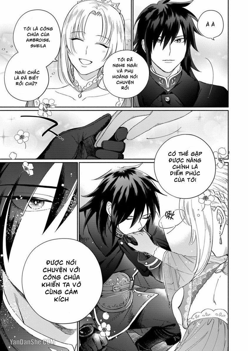 Công Chúa Chống Lại Số Phận Và Con Sói Kiêu Ngạo 1.2 trang 2