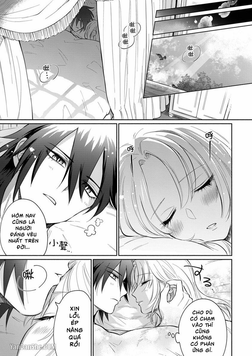 Công Chúa Chống Lại Số Phận Và Con Sói Kiêu Ngạo 14 trang 1