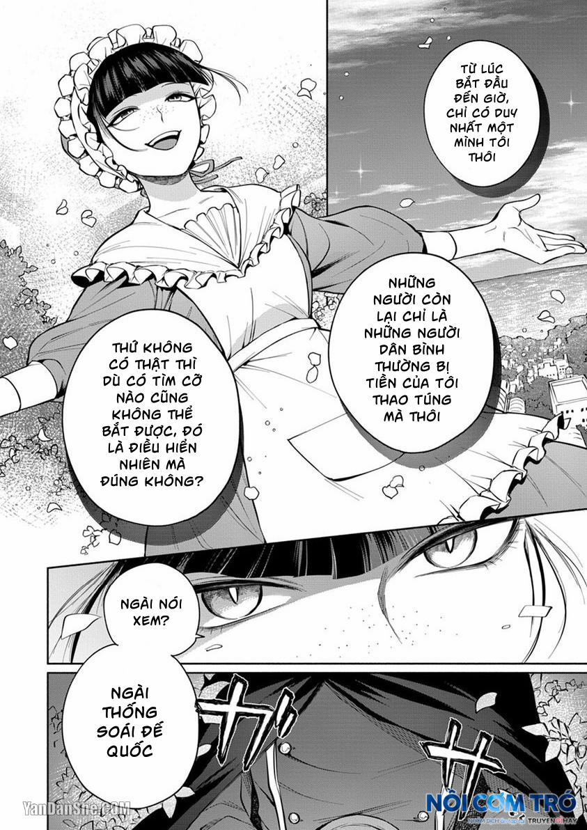 Công Chúa Chống Lại Số Phận Và Con Sói Kiêu Ngạo 14 trang 12