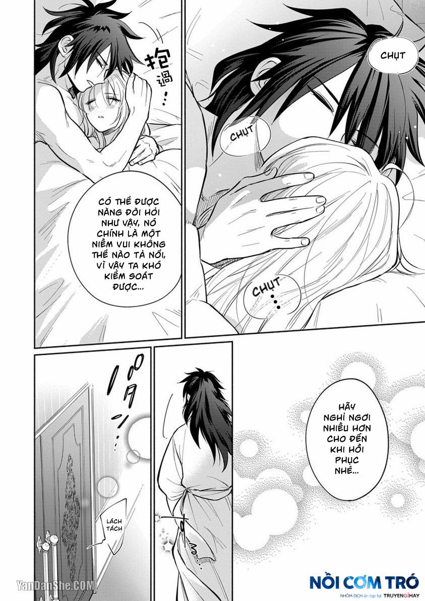 Công Chúa Chống Lại Số Phận Và Con Sói Kiêu Ngạo 14 trang 2