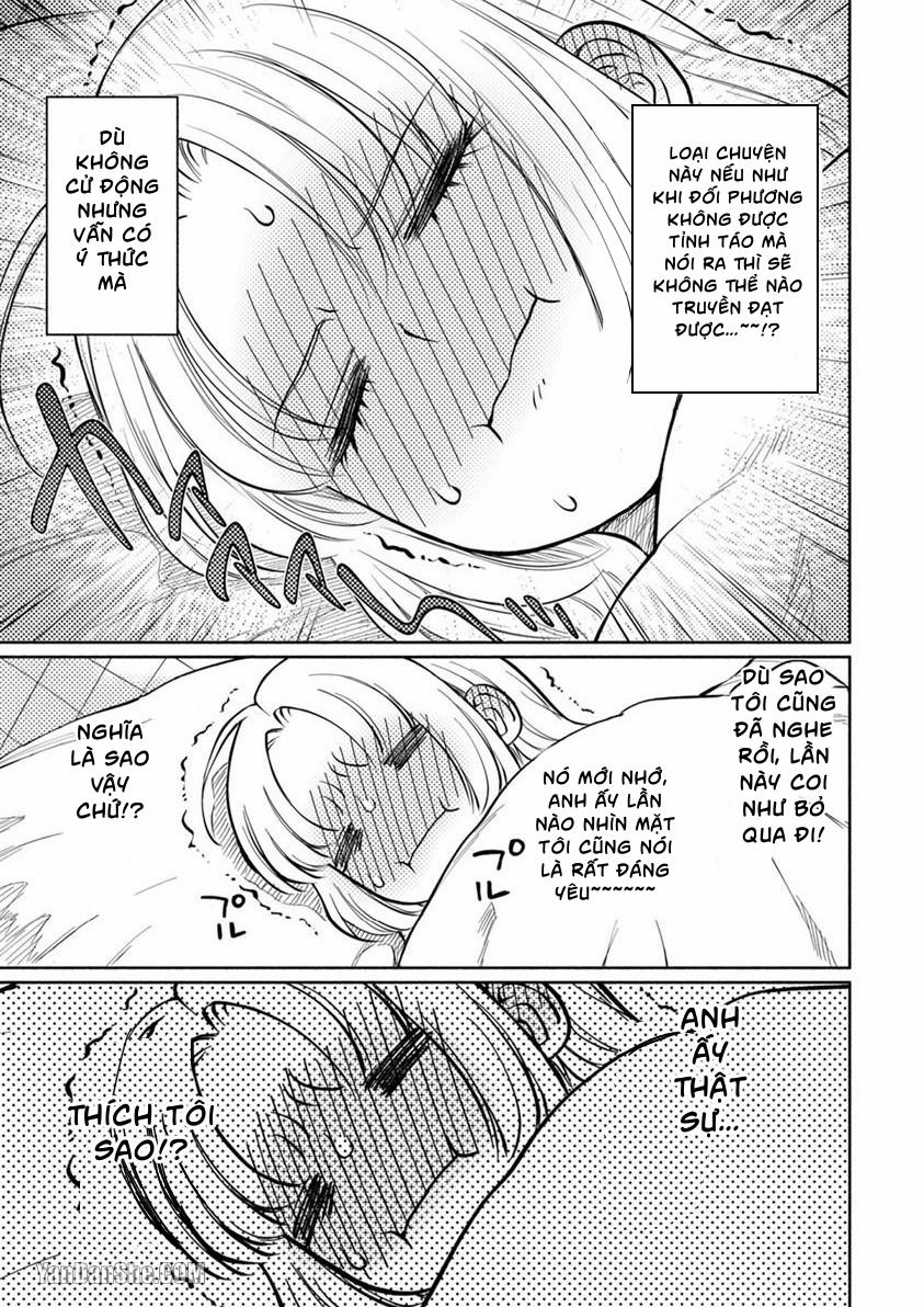 Công Chúa Chống Lại Số Phận Và Con Sói Kiêu Ngạo 14 trang 3