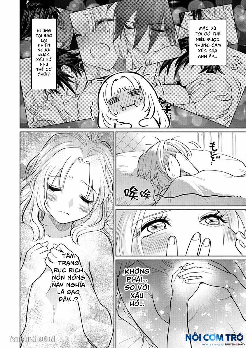 Công Chúa Chống Lại Số Phận Và Con Sói Kiêu Ngạo 14 trang 4