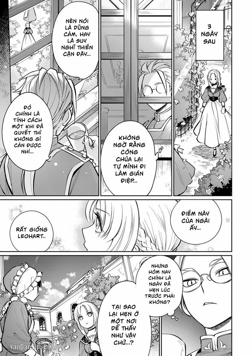 Công Chúa Chống Lại Số Phận Và Con Sói Kiêu Ngạo 14 trang 7