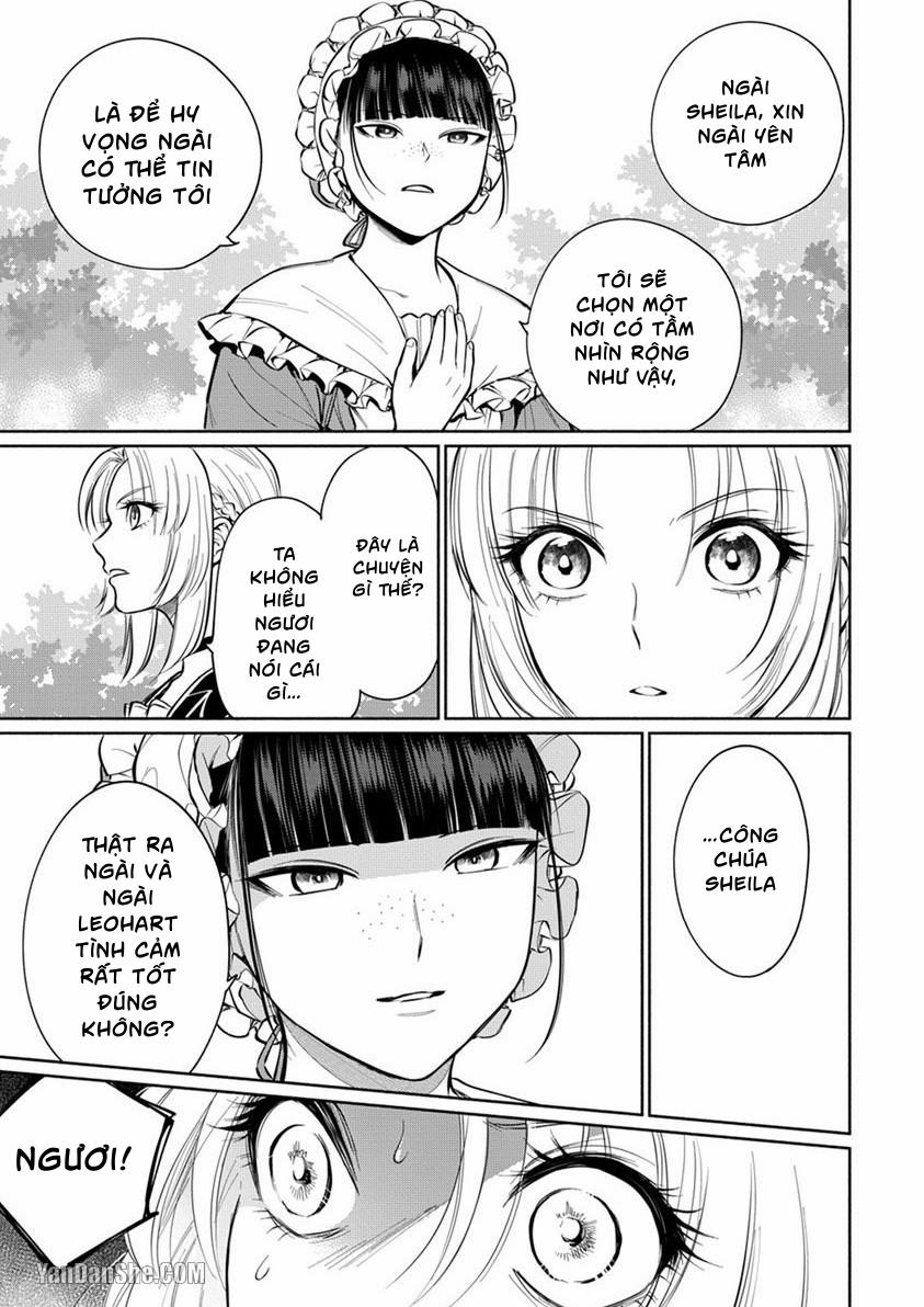 Công Chúa Chống Lại Số Phận Và Con Sói Kiêu Ngạo 14 trang 9