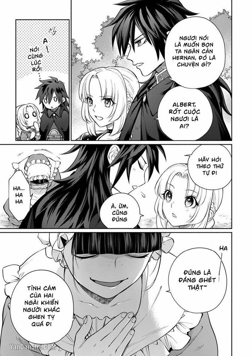 Công Chúa Chống Lại Số Phận Và Con Sói Kiêu Ngạo 15 trang 1