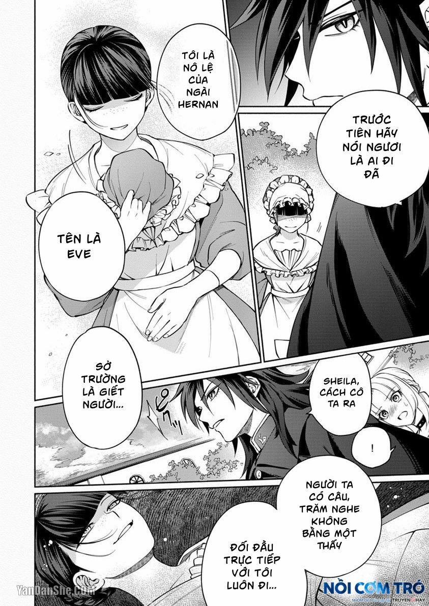 Công Chúa Chống Lại Số Phận Và Con Sói Kiêu Ngạo 15 trang 2