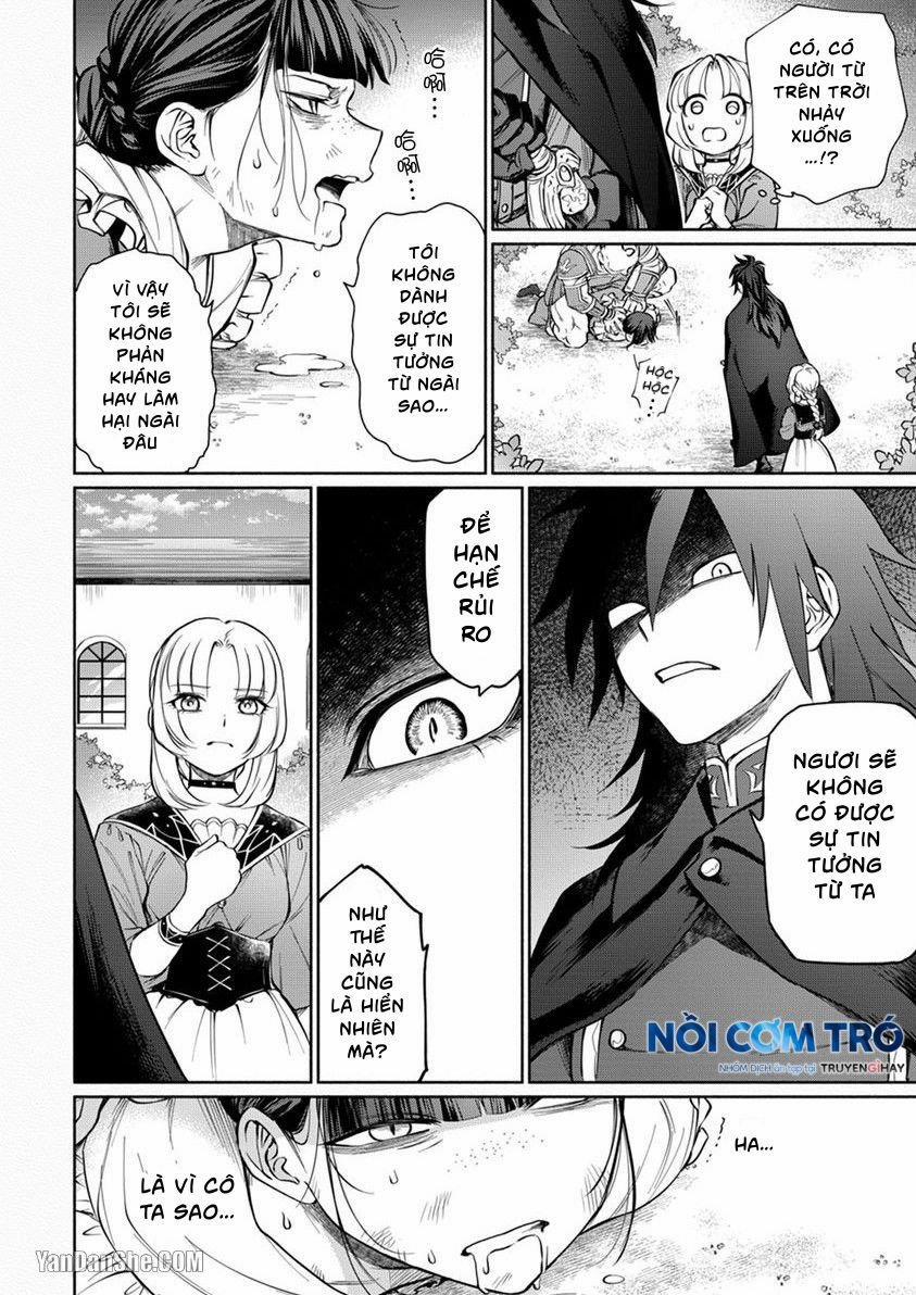 Công Chúa Chống Lại Số Phận Và Con Sói Kiêu Ngạo 16 trang 1