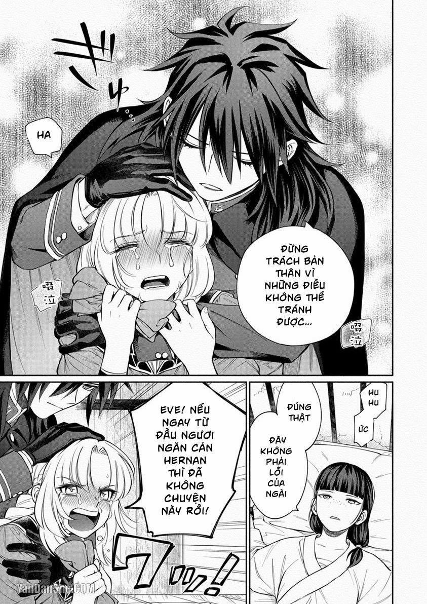 Công Chúa Chống Lại Số Phận Và Con Sói Kiêu Ngạo 16 trang 10