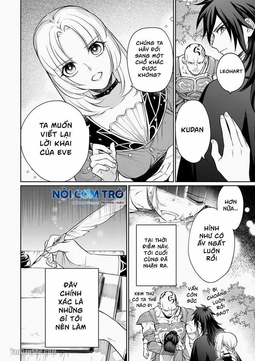 Công Chúa Chống Lại Số Phận Và Con Sói Kiêu Ngạo 16 trang 2