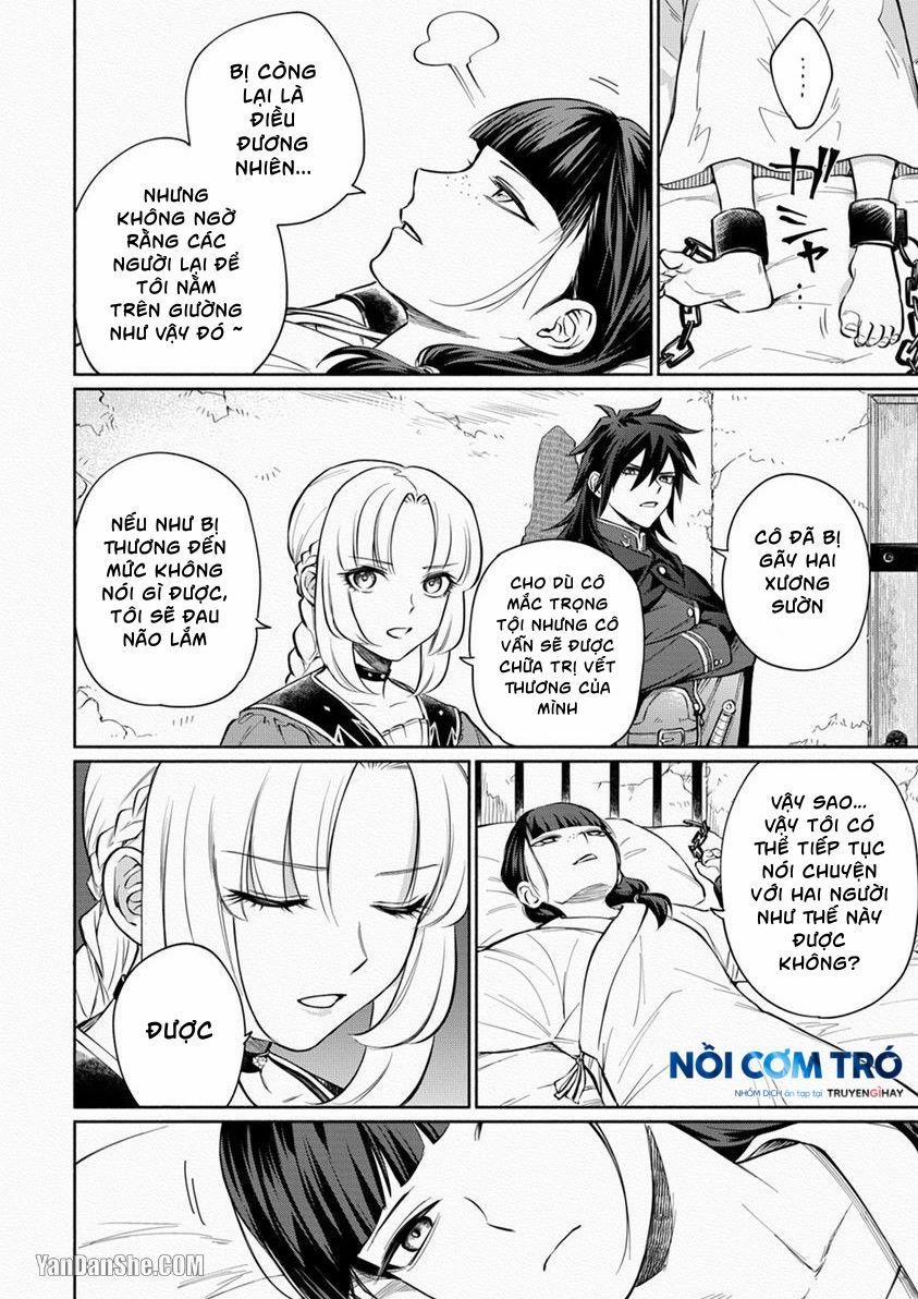 Công Chúa Chống Lại Số Phận Và Con Sói Kiêu Ngạo 16 trang 4