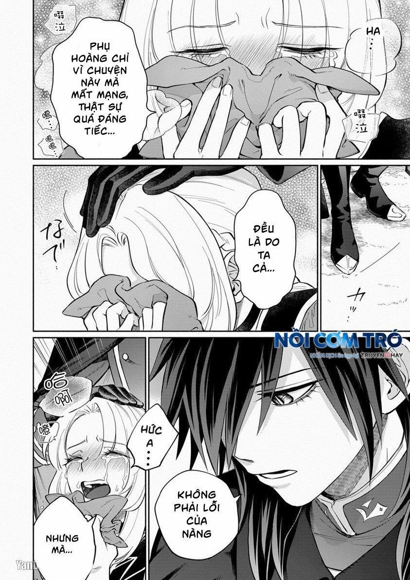 Công Chúa Chống Lại Số Phận Và Con Sói Kiêu Ngạo 16 trang 9