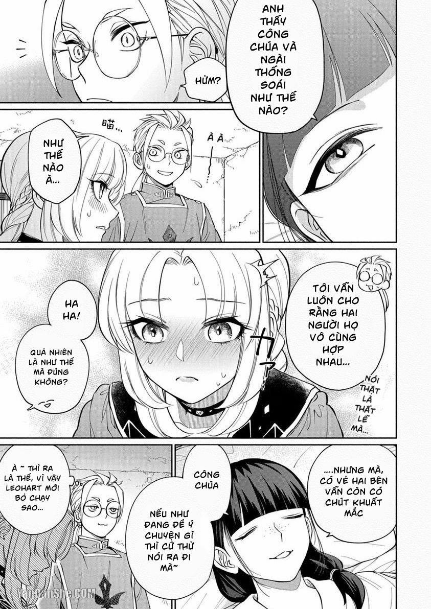 Công Chúa Chống Lại Số Phận Và Con Sói Kiêu Ngạo 18 trang 1