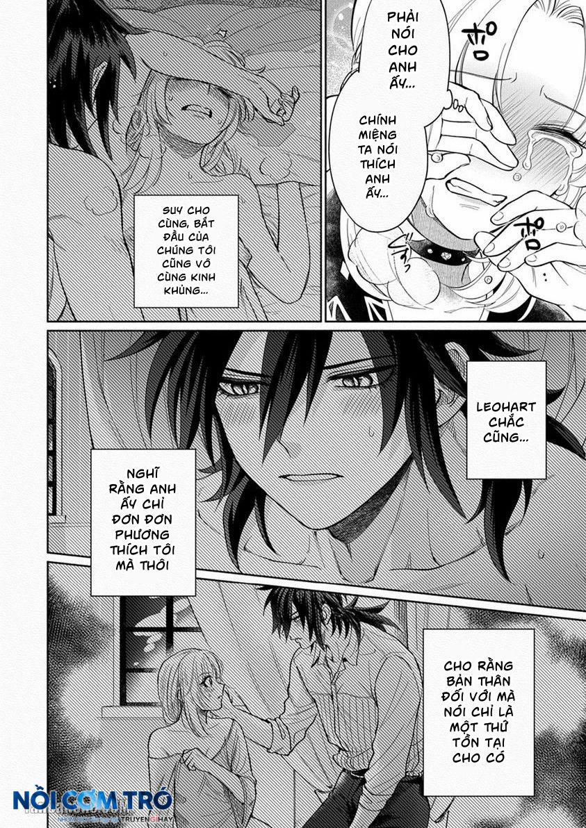 Công Chúa Chống Lại Số Phận Và Con Sói Kiêu Ngạo 18 trang 10