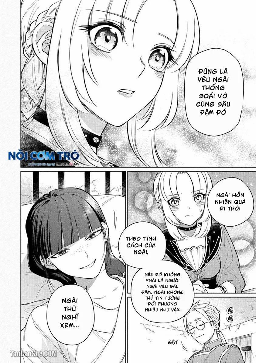 Công Chúa Chống Lại Số Phận Và Con Sói Kiêu Ngạo 18 trang 4