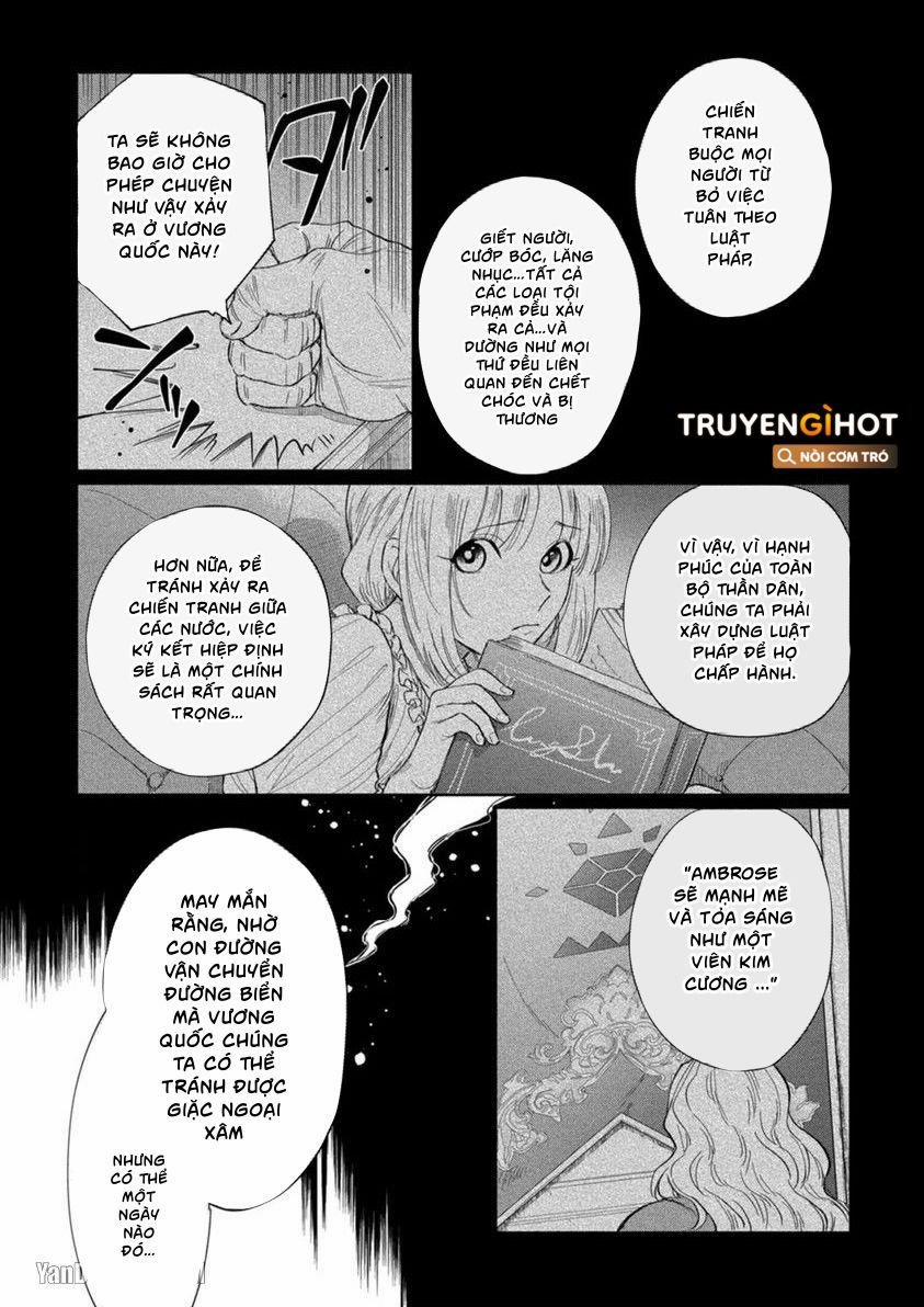 Công Chúa Chống Lại Số Phận Và Con Sói Kiêu Ngạo 2.1 trang 1