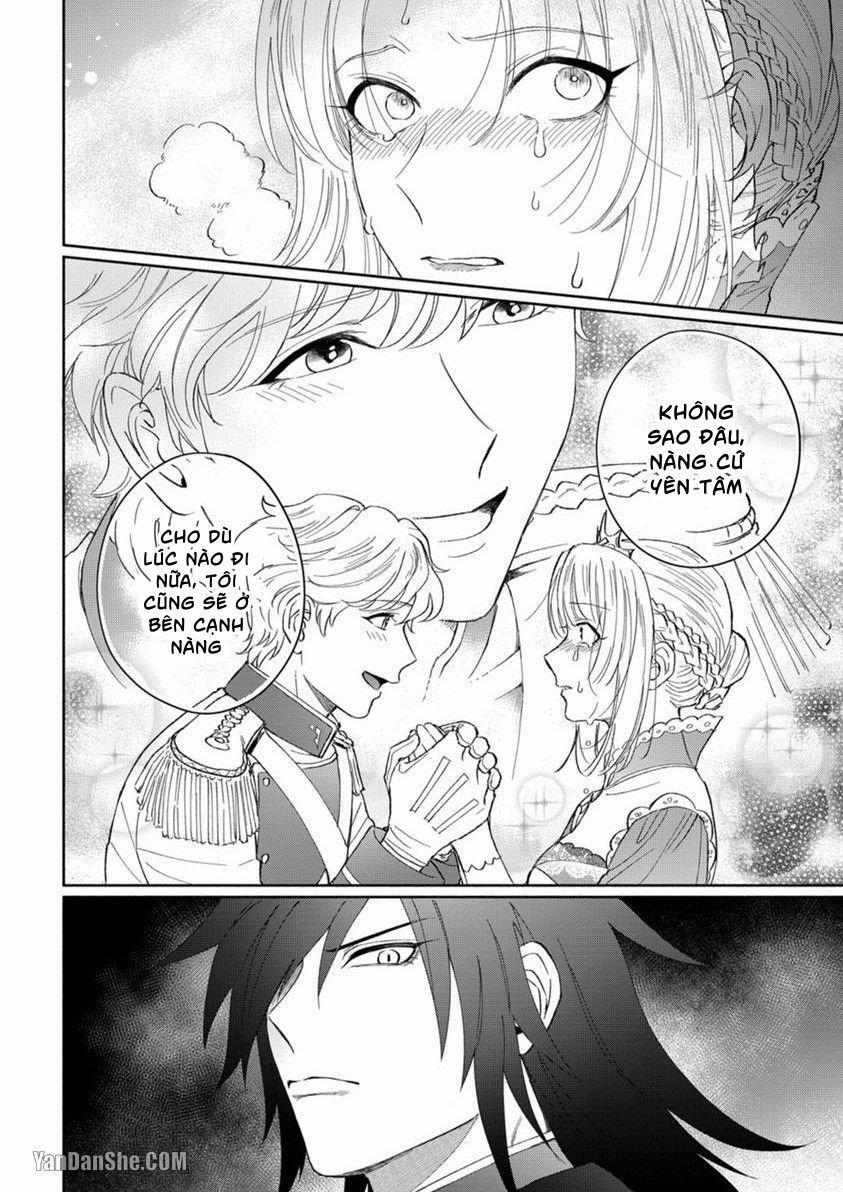 Công Chúa Chống Lại Số Phận Và Con Sói Kiêu Ngạo 2.1 trang 10