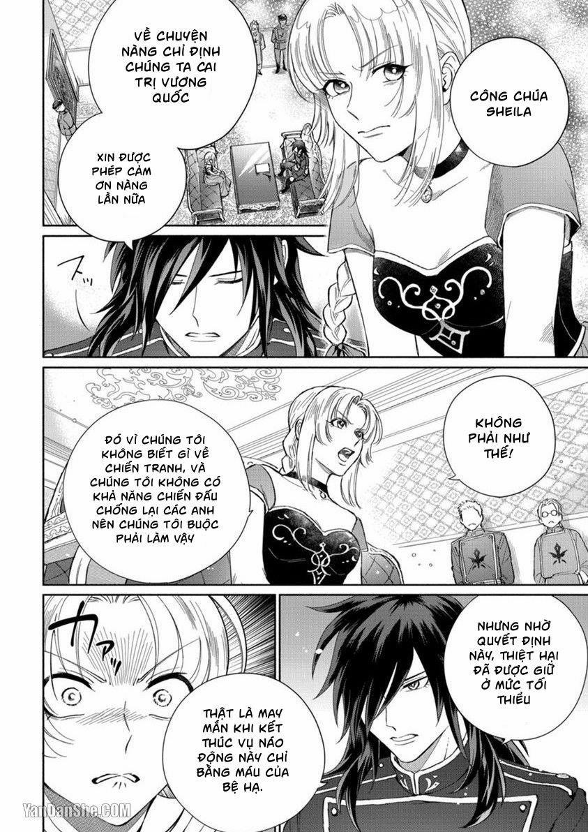 Công Chúa Chống Lại Số Phận Và Con Sói Kiêu Ngạo 2.2 trang 5