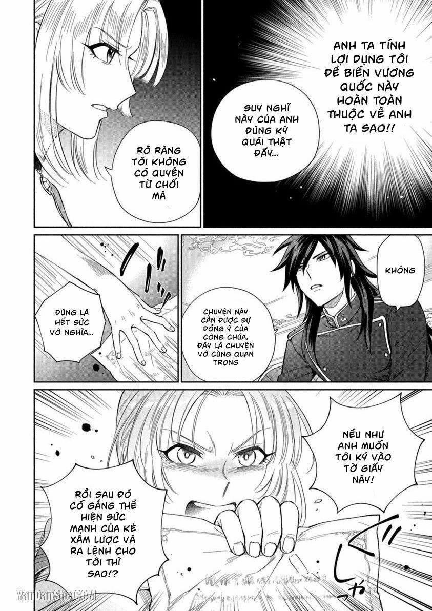 Công Chúa Chống Lại Số Phận Và Con Sói Kiêu Ngạo 2.2 trang 9