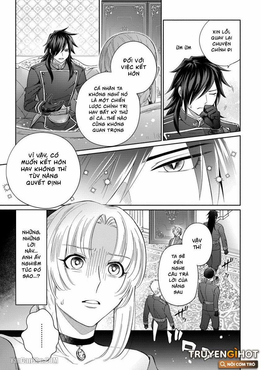 Công Chúa Chống Lại Số Phận Và Con Sói Kiêu Ngạo 3.1 trang 1