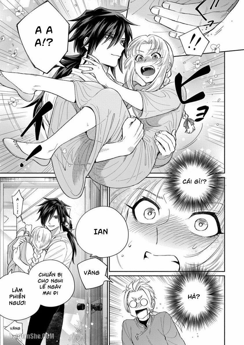 Công Chúa Chống Lại Số Phận Và Con Sói Kiêu Ngạo 3.1 trang 15