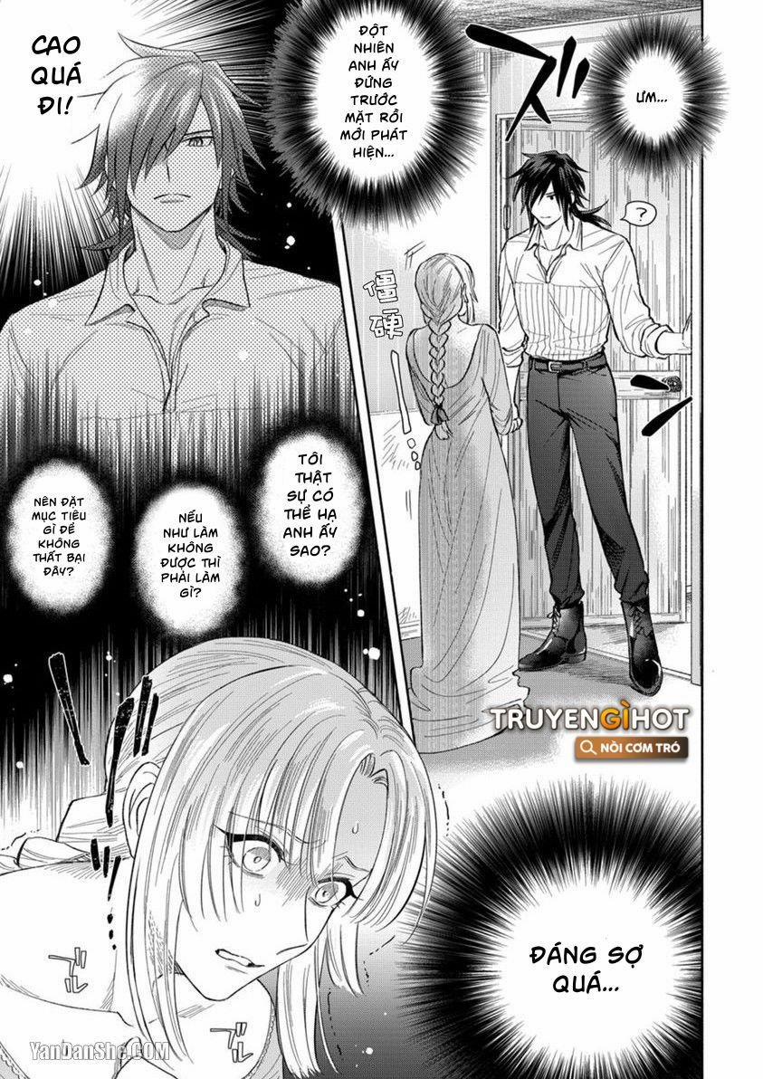 Công Chúa Chống Lại Số Phận Và Con Sói Kiêu Ngạo 3.1 trang 9