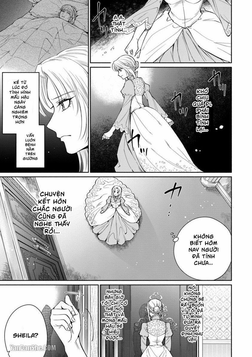 Công Chúa Chống Lại Số Phận Và Con Sói Kiêu Ngạo 3.2 trang 10