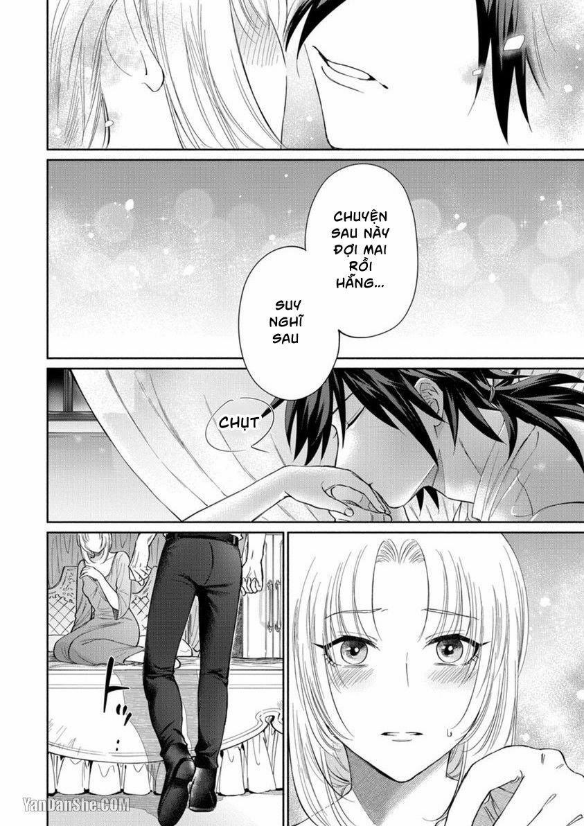 Công Chúa Chống Lại Số Phận Và Con Sói Kiêu Ngạo 3.2 trang 5