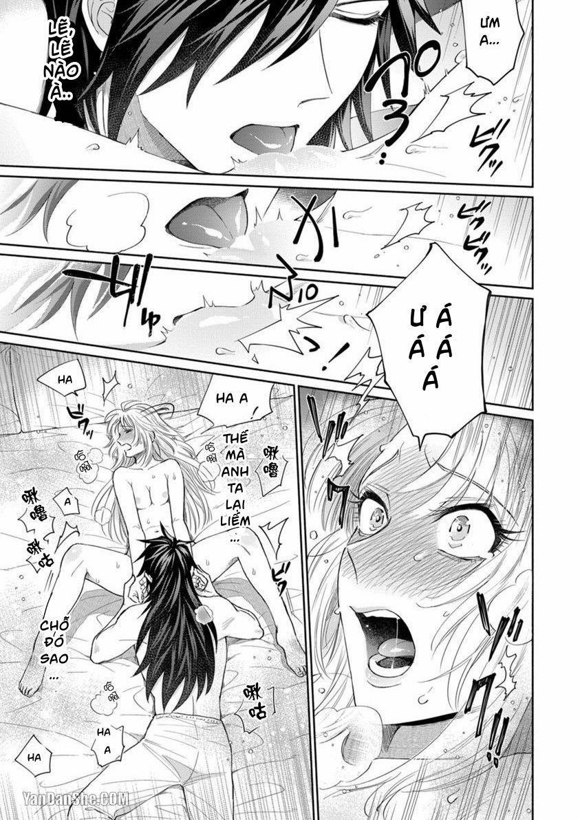 Công Chúa Chống Lại Số Phận Và Con Sói Kiêu Ngạo 4.2 trang 10