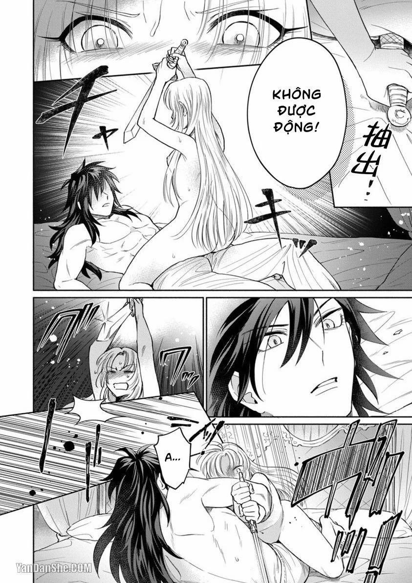 Công Chúa Chống Lại Số Phận Và Con Sói Kiêu Ngạo 4.2 trang 7