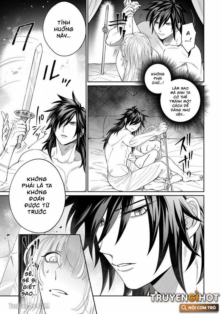 Công Chúa Chống Lại Số Phận Và Con Sói Kiêu Ngạo 4.2 trang 8