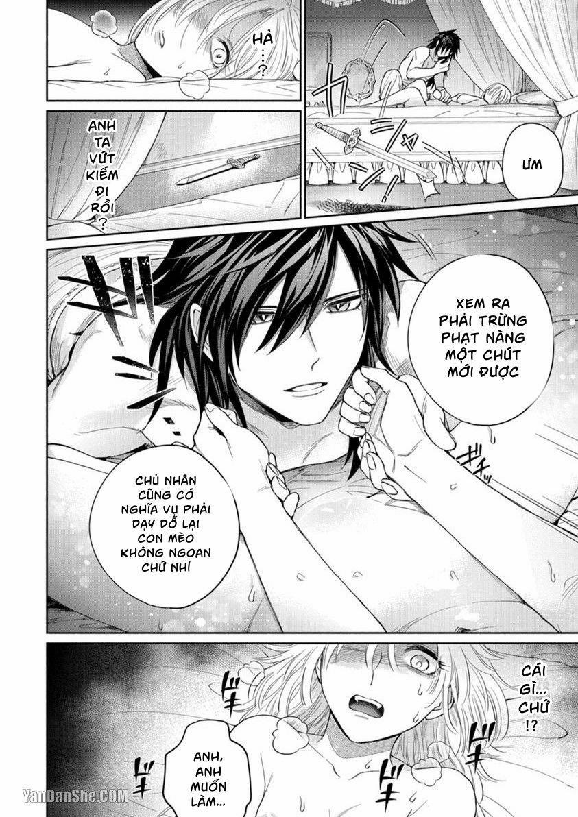 Công Chúa Chống Lại Số Phận Và Con Sói Kiêu Ngạo 4.2 trang 9