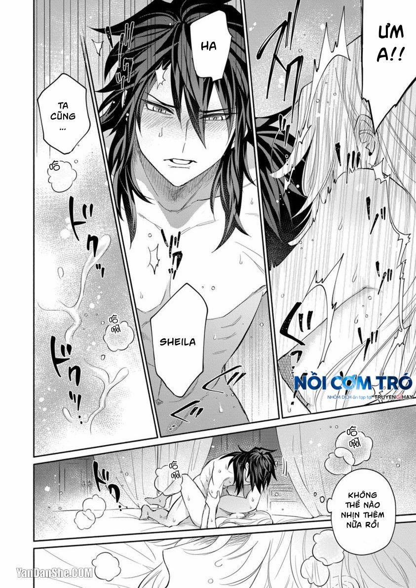 Công Chúa Chống Lại Số Phận Và Con Sói Kiêu Ngạo 5.1 trang 13