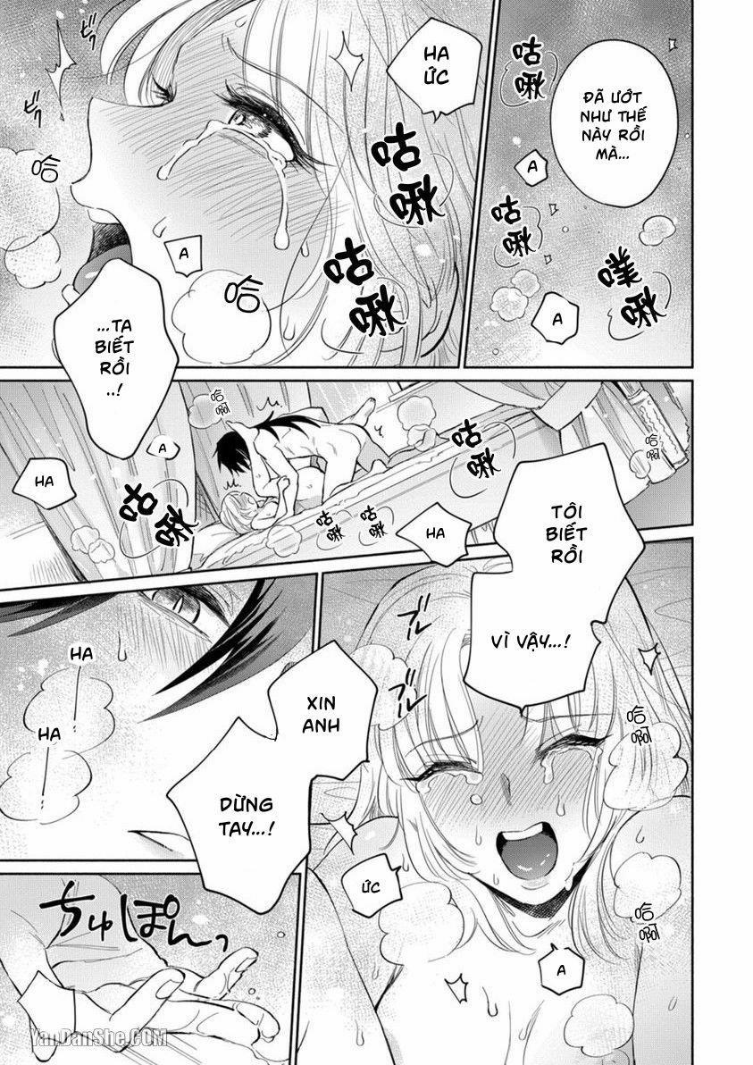 Công Chúa Chống Lại Số Phận Và Con Sói Kiêu Ngạo 5.1 trang 6